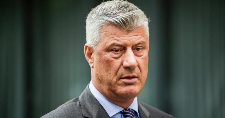 Kosovonun keçmiş prezidenti hərbi cinayətlərə görə 25 il həbs cəzasına məhkum edildi