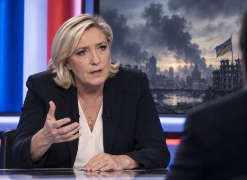 Le Pen: Ukrayna müharibəsi iki ssenari üzrə inkişaf edə bilər