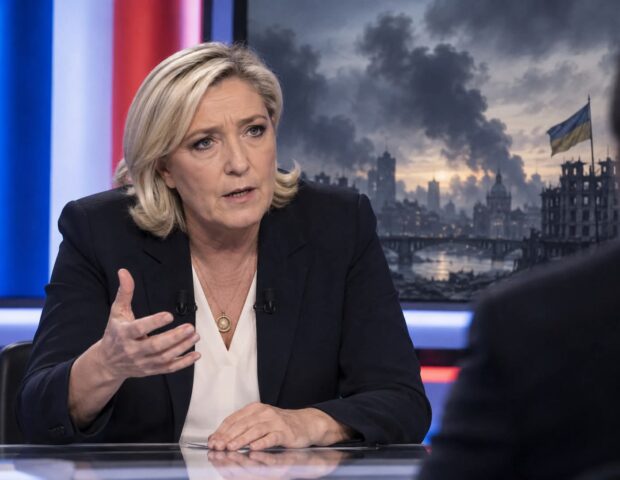 Le Pen: Ukrayna müharibəsi iki ssenari üzrə inkişaf edə bilər