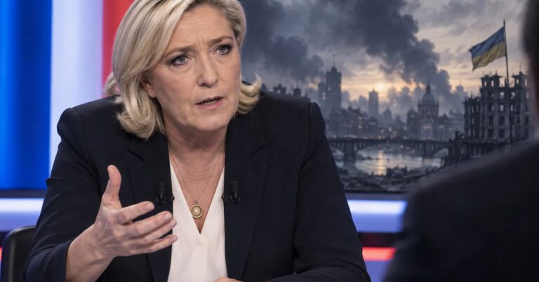 Le Pen: Ukrayna müharibəsi iki ssenari üzrə inkişaf edə bilər Le Pen: Ukrayna müharibəsi iki ssenari üzrə inkişaf edə bilər
