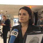 Tixanovskaya: ABŞ Lukaşenkonun hökuməti ilə ticarət etməməlidir