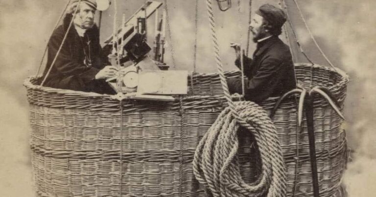 İki britaniyalı alim az qala kosmosa uçacaqdı – 1862-ci ildə ölüm-dirim mübarizəsi İki britaniyalı alim az qala kosmosa uçacaqdı – 1862-ci ildə ölüm-dirim mübarizəsi