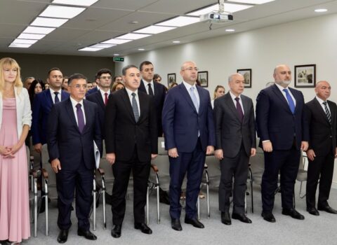 Dövlət Şəhərsalma və Arxitektura Komitəsində Anım Günü ilə əlaqədar tədbir keçirilib