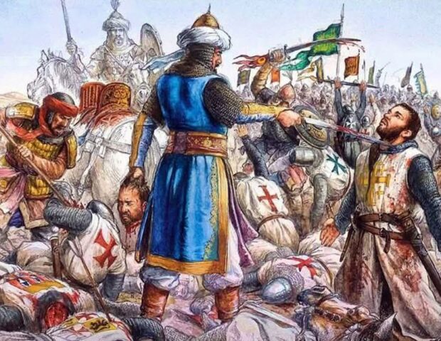 Tarixin qanlı səhifəsi: Minlərlə səlibçi əsir düşdü, qul bazarlarında qiymətlər çökdü