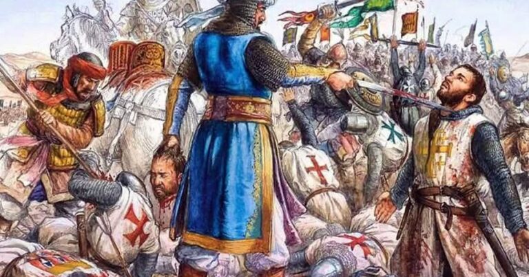 Tarixin qanlı səhifəsi: Minlərlə səlibçi əsir düşdü, qul bazarlarında qiymətlər çökdü