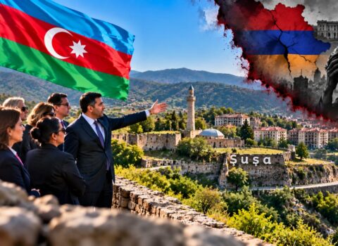 Şuşadan dünyaya göstərilənlər erməni dairələrini hərəkətə gətirdi – Təcili müraciətlər