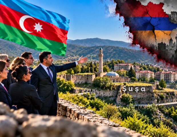 Şuşadan dünyaya göstərilənlər erməni dairələrini hərəkətə gətirdi – Təcili müraciətlər