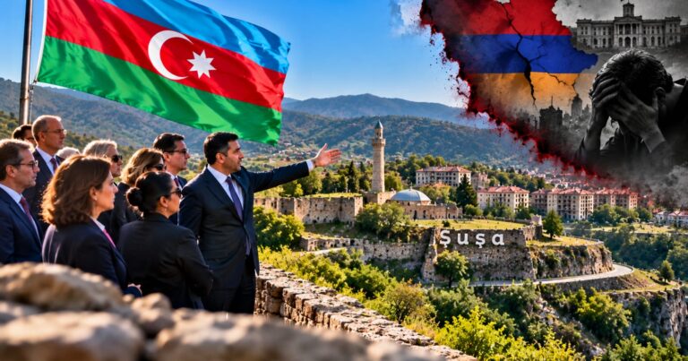 Şuşadan dünyaya göstərilənlər erməni dairələrini hərəkətə gətirdi – Təcili müraciətlər