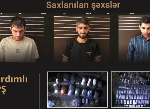 Yardımlıda əməliyyat: 16 kiloqram narkotiki belə aşkarladılar – VİDEO