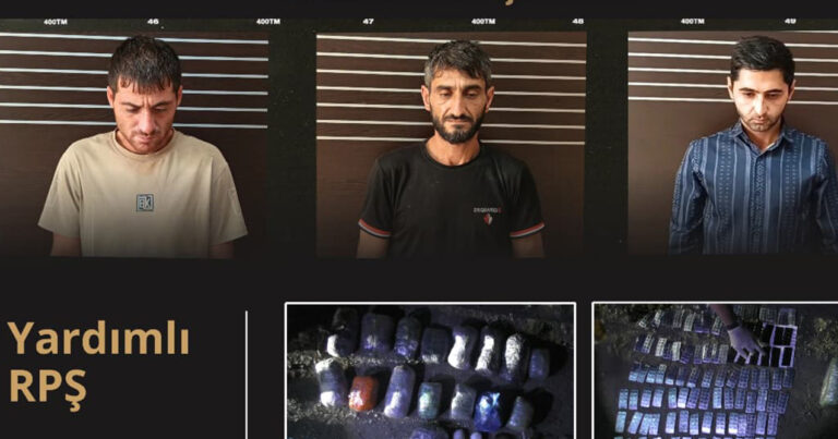 Yardımlıda əməliyyat: 16 kiloqram narkotiki belə aşkarladılar – VİDEO