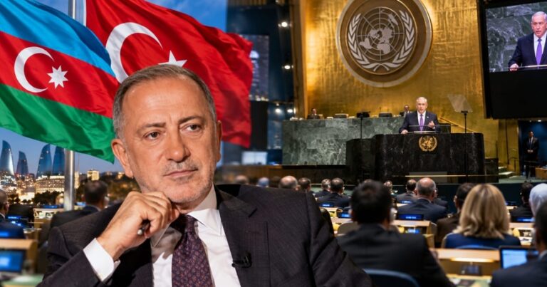 Fatih Altaylı qılınc çəkdi: “Ərəblərə gələndə hamı lal olur, Azərbaycana gələndə şahin”