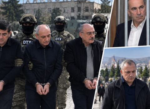 Üçü Bakıda, biri İrəvanda – O biri isə qəbiristanlıqda… – FOTO