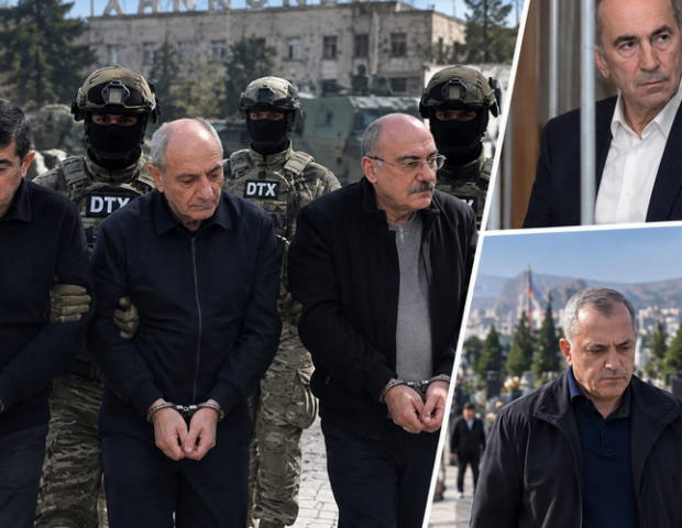 Üçü Bakıda, biri İrəvanda – O biri isə qəbiristanlıqda… – FOTO