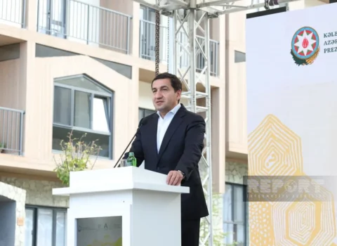 Hikmət Hacıyev: Kəlbəcər yenidən qurulur, canlanır