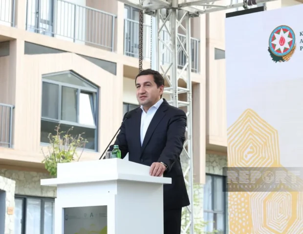 Hikmət Hacıyev: Kəlbəcər yenidən qurulur, canlanır