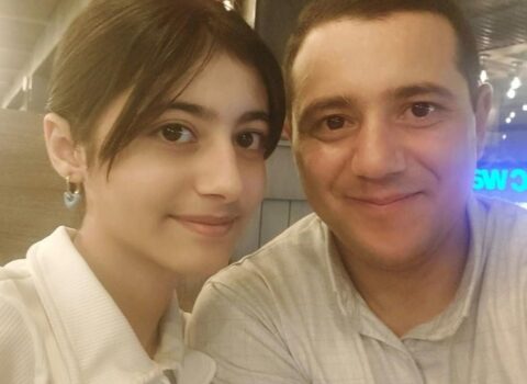 Atası ilə son FOTOsunu paylaşdı: “Dünəndən dayanmadan ağlayır”
