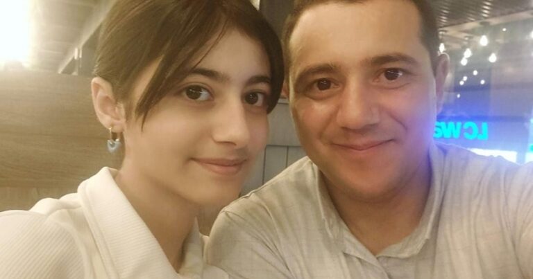 Atası ilə son FOTOsunu paylaşdı: “Dünəndən dayanmadan ağlayır”