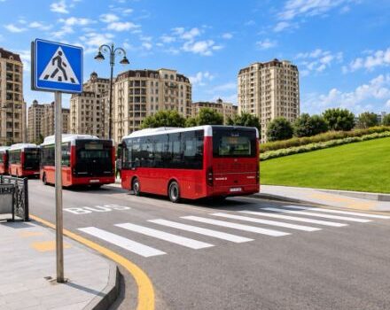 Sabahdan Bakıda avtobusların sayı rekord həddə çatdırılacaq