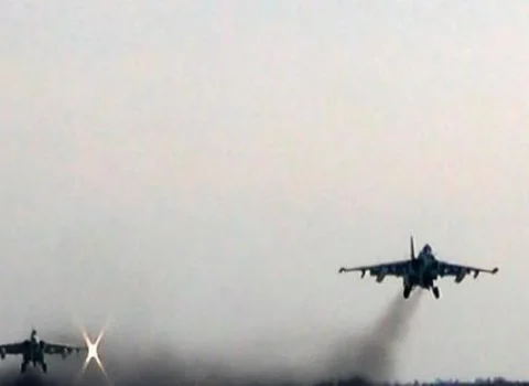 Azərbaycan qırıcıları qaldırdı: “Hədəflər” vuruldu – Video