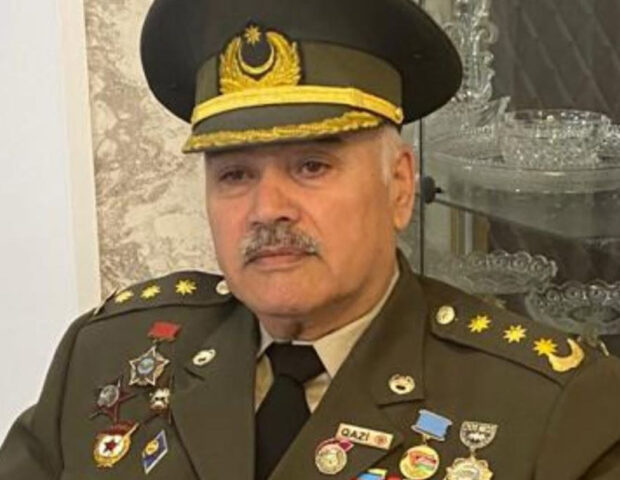 Veteran polkovnik vəfat etdi