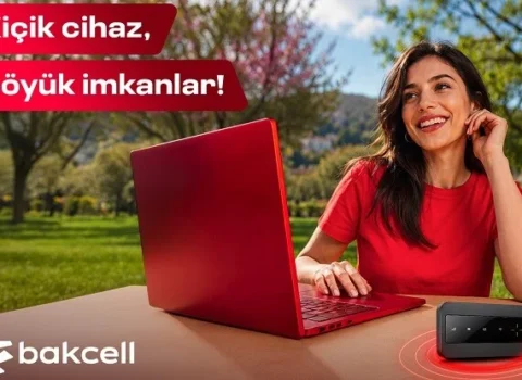 Bakcell Mi-Fi ilə interneti özünlə apar və harada olsan, onlayn qal