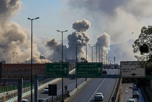 İran ABŞ ordusunun toplanma mərkəzini vurdu