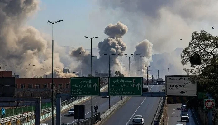 İran ABŞ ordusunun toplanma mərkəzini vurdu