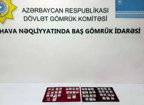 Bakıya gələn sərnişindən 4 milyonluq brilyant tapıldı