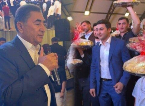 Xalq artisti oğluna ikinci dəfə toy etdi