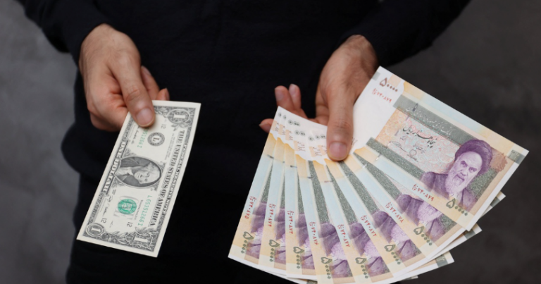 İran valyutası rekord həddə ucuzlaşdı
