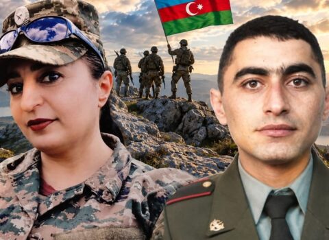 Qardaşının qəbri üzərində and içib snayper olan erməni qızı – Ordumuz 6 il sonra Alisanı…