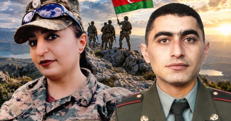 Qardaşının qəbri üzərində and içib snayper olan erməni qızı – Ordumuz 6 il sonra Alisanı…