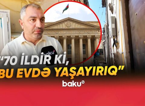 Yasamalda müəmmalı ev mübahisəsi – VİDEO