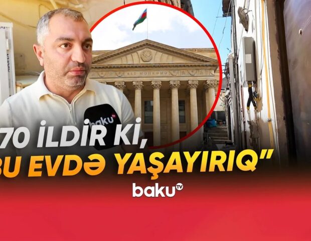 Yasamalda müəmmalı ev mübahisəsi – VİDEO