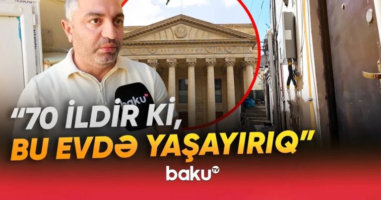 Yasamalda müəmmalı ev mübahisəsi – VİDEO