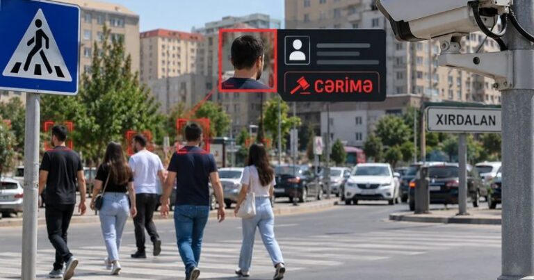 Piyadalara üztanıma vasitəsilə cərimə yazılır? – VİDEO