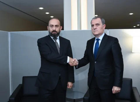 Bayramov və Mirzoyan bunu müzakirə etdilər – FOTOLAR