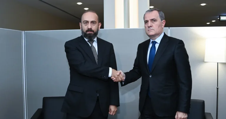 Bayramov və Mirzoyan bunu müzakirə etdilər – FOTOLAR