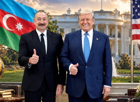 Tramp İlham Əliyevdən sitat gətirdi