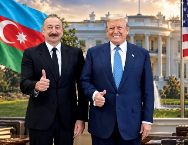 Tramp İlham Əliyevdən sitat gətirdi
