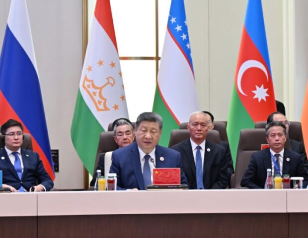 Çin Xalq Respublikasının Sədri: ŞƏT birgə inkişafın əsas platformalarından birinə çevrilib