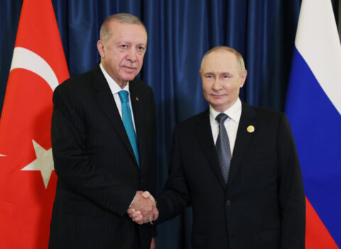 Ərdoğanla Putinin görüşü keçirilir