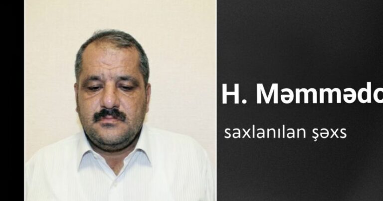 Lənkəranda dələduzluqla 150 min manat ələ keçirən şəxs saxlanıldı
