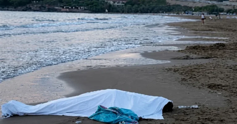 Sahildə qadın meyiti tapıldı – VİDEO