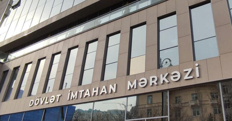 Xaricdə oxuyanlar üçün peşə tanınması imtahanı keçirildi