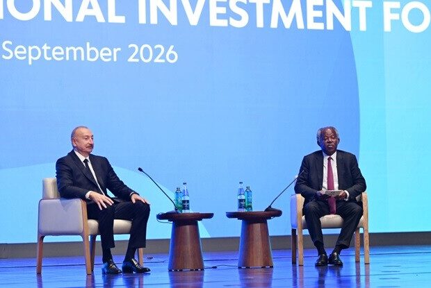 İlham Əliyev bu forumda iştirak edir – CANLI