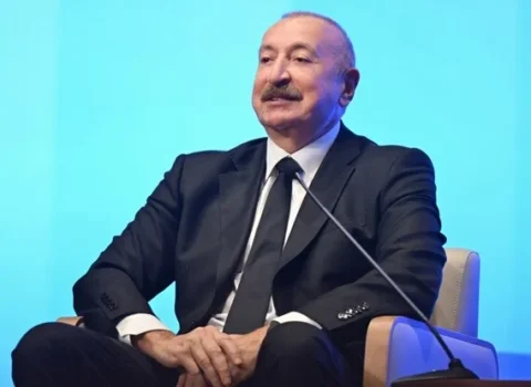 Prezident Bakıda mühüm forumda… – VİDEO