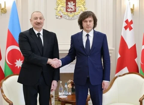 İlham Əliyev Kobaxidzeyə zəng etdi
