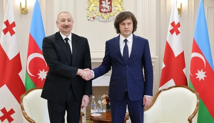 İlham Əliyev Kobaxidzeyə zəng etdi İlham Əliyev Kobaxidzeyə zəng etdi