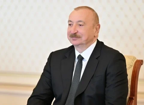 Prezident Canni İnfantinonu qəbul etdi
